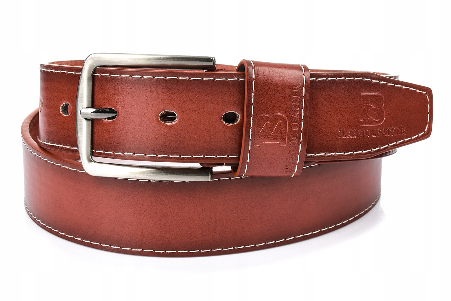 

pasek do spodni jeans eko szeroki skóra Greenwood