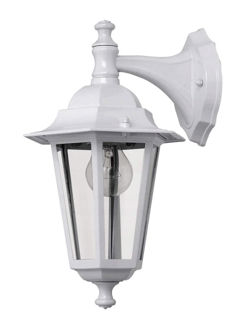 Klasické venkovní nástěnné svítidlo 1xE27 Velence bílé 8201 Rabalux