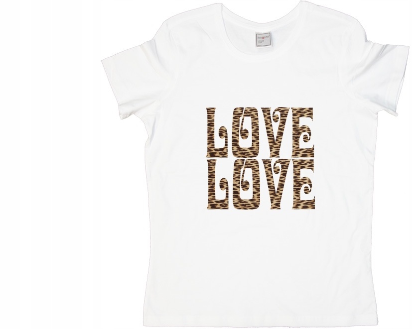 

Koszulka Damska Lub Męska Love Love Pantera