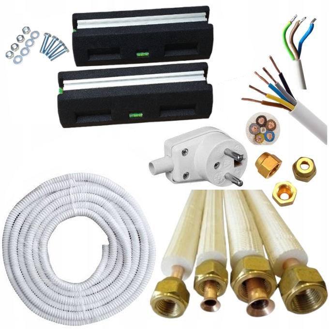 Montážny Komplet Klimatizácie 5 7KW Držiak 400 5mb