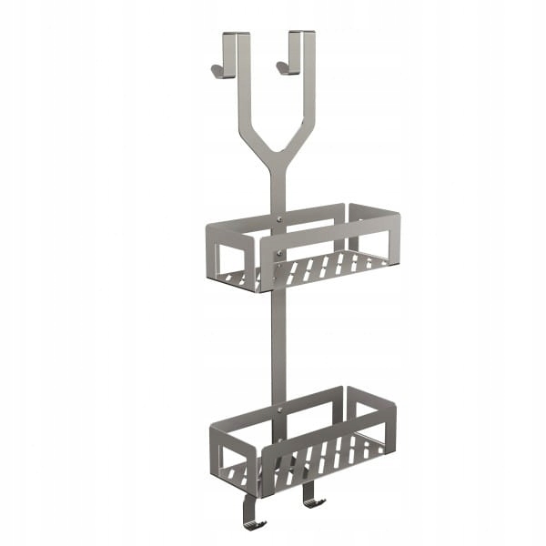 Dvojitý sprchový kôš Technic nerezová oceľ leštený 347SG