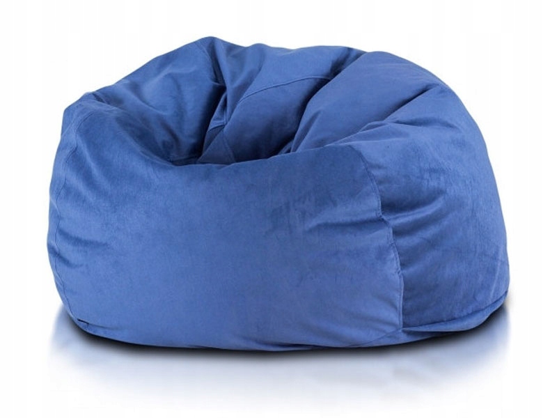 65X95 ATRAMENTOWA PUFA WYGODNY WOREK SAKO Marka inna