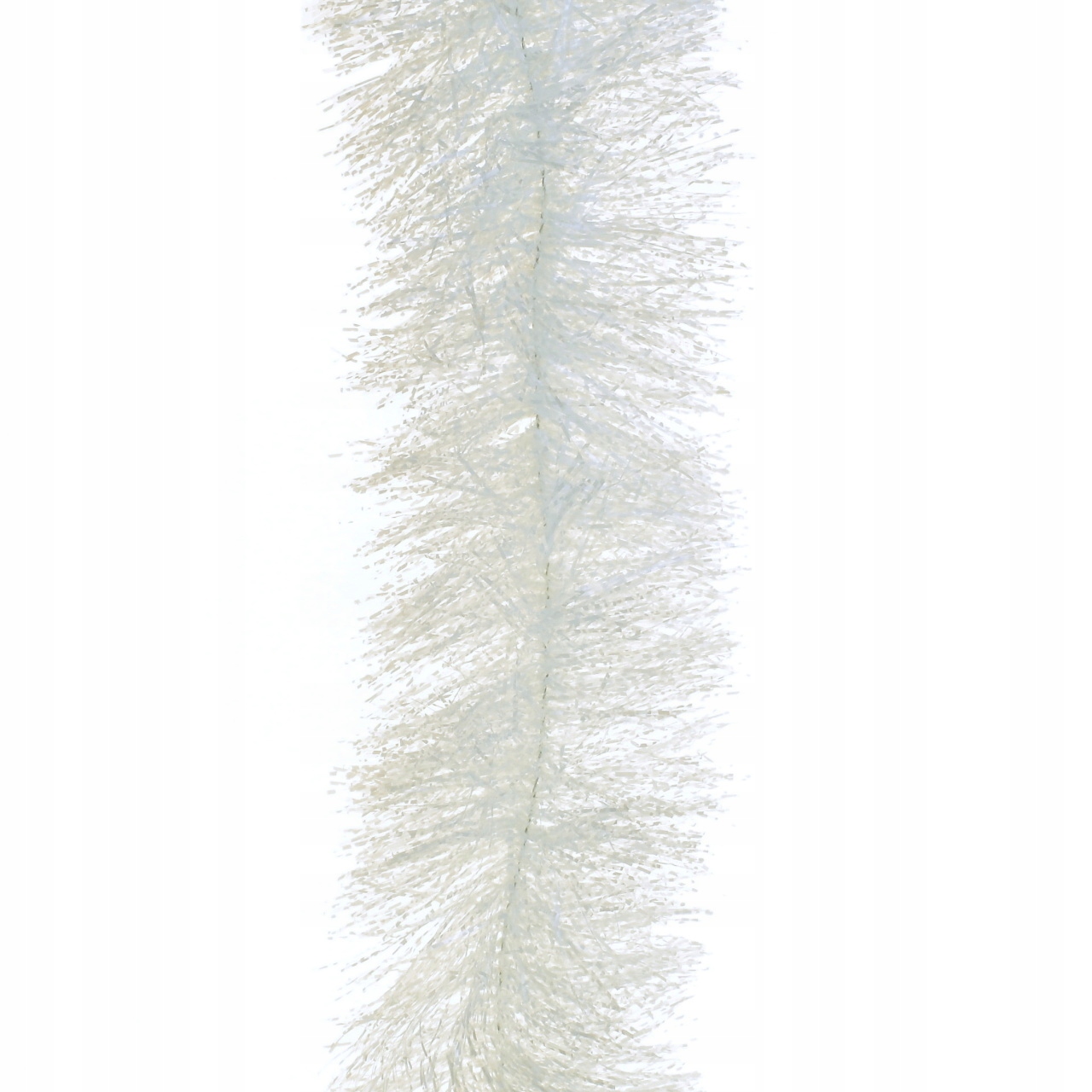 Vianočná reťaz biela, dlhá 2,7 m