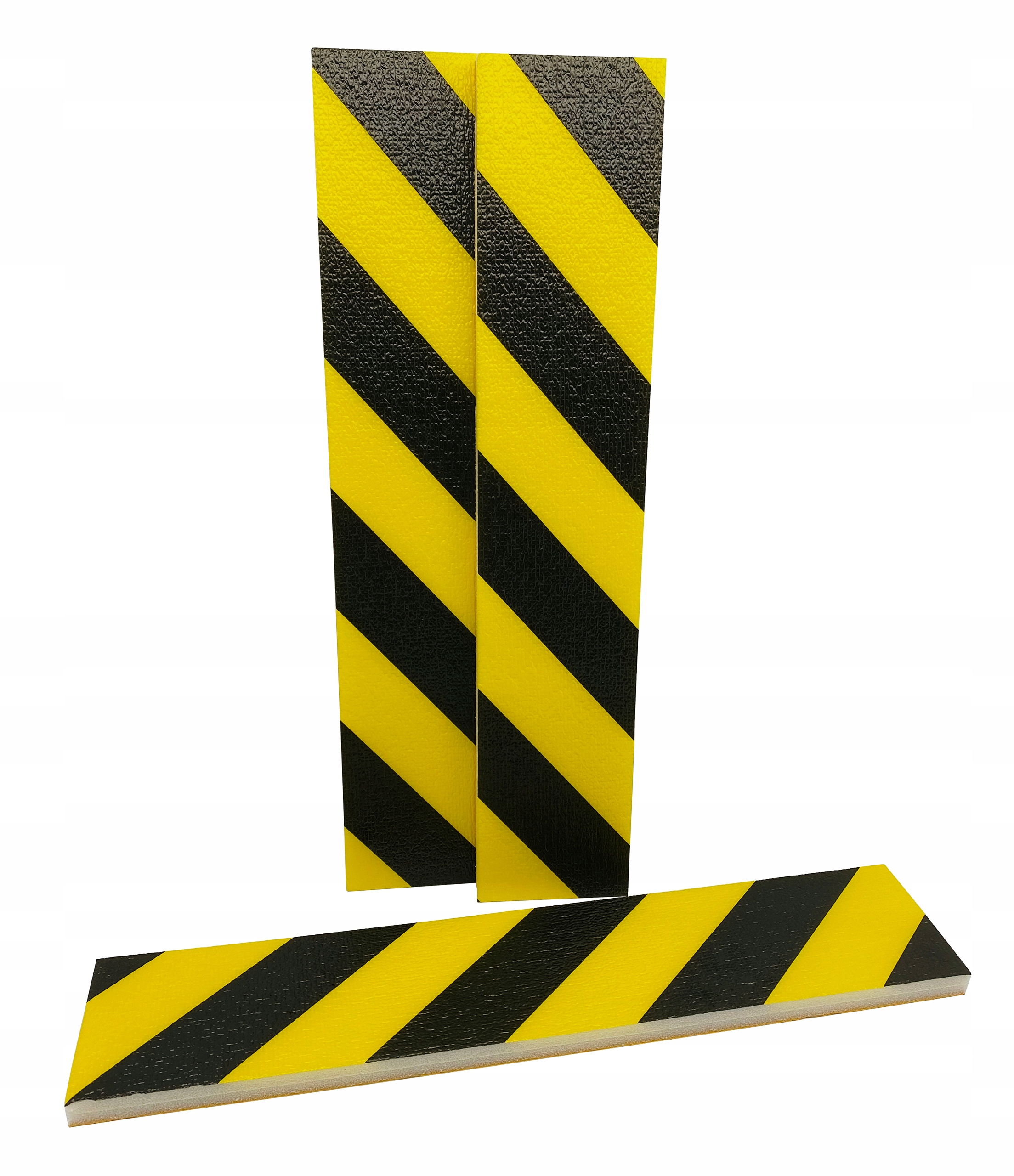 PIANKA OCHRONNA ODBOJNIK NA ŚCIANĘ DO GARAŻU BIAŁA 50x10 cm 4 szt.