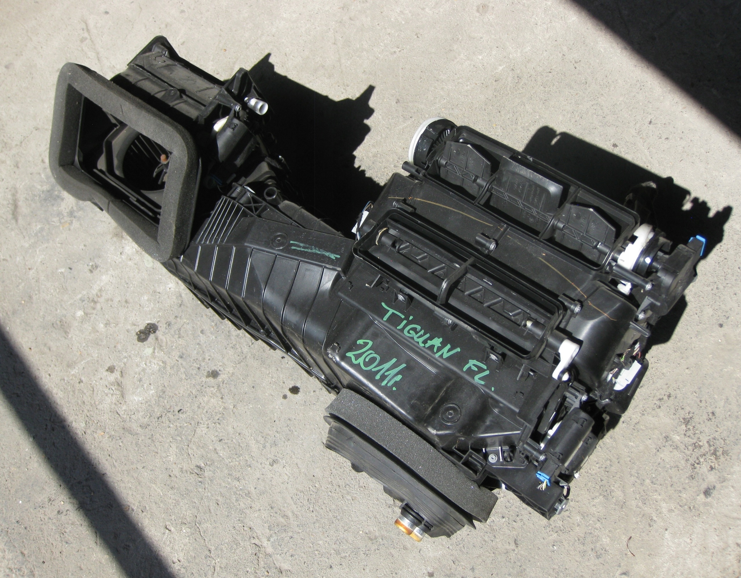 VW TIGUAN heater 5K0035456E