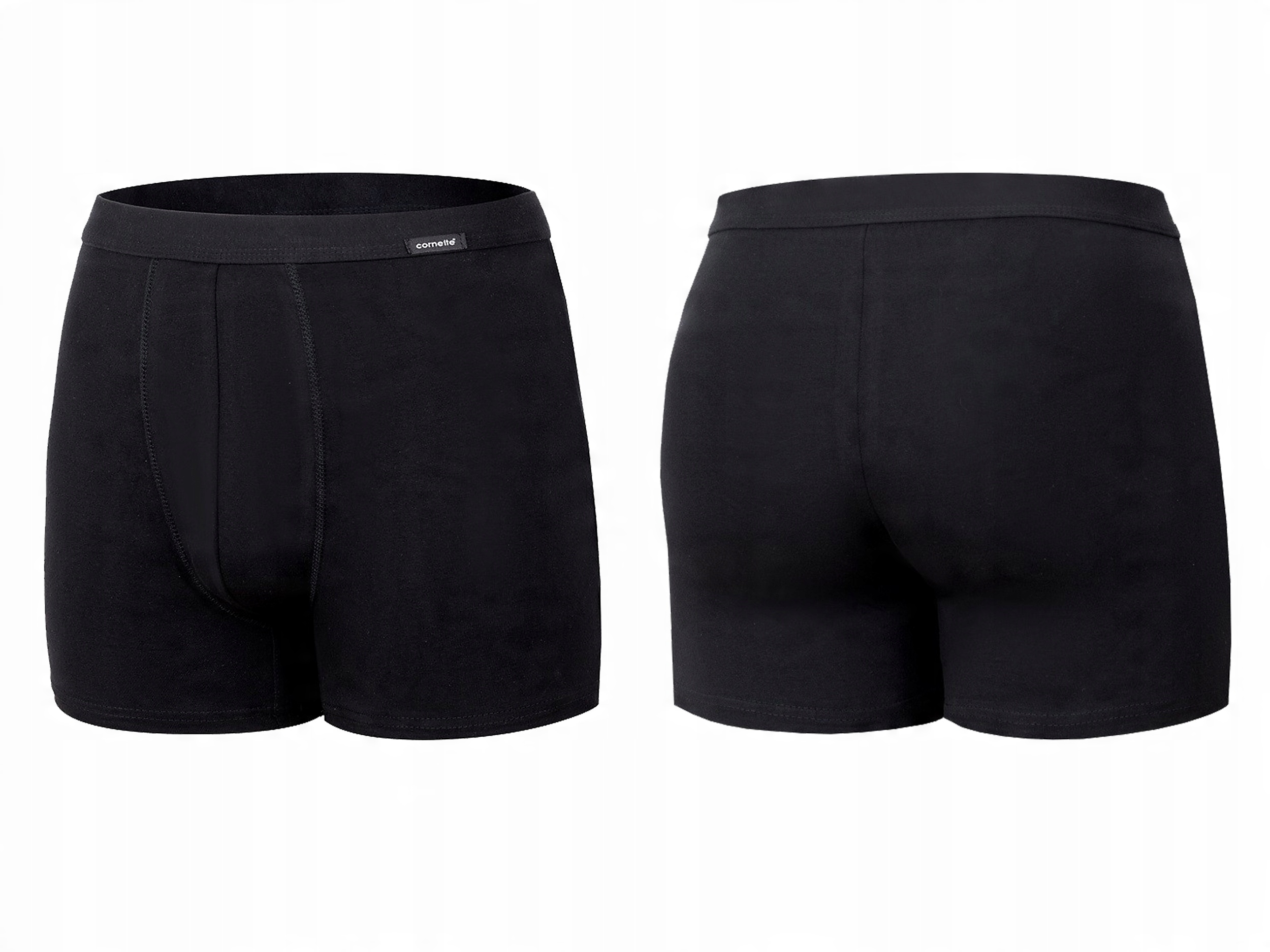 

Cornette bokserki męskie Authentic , czarny, 5XL