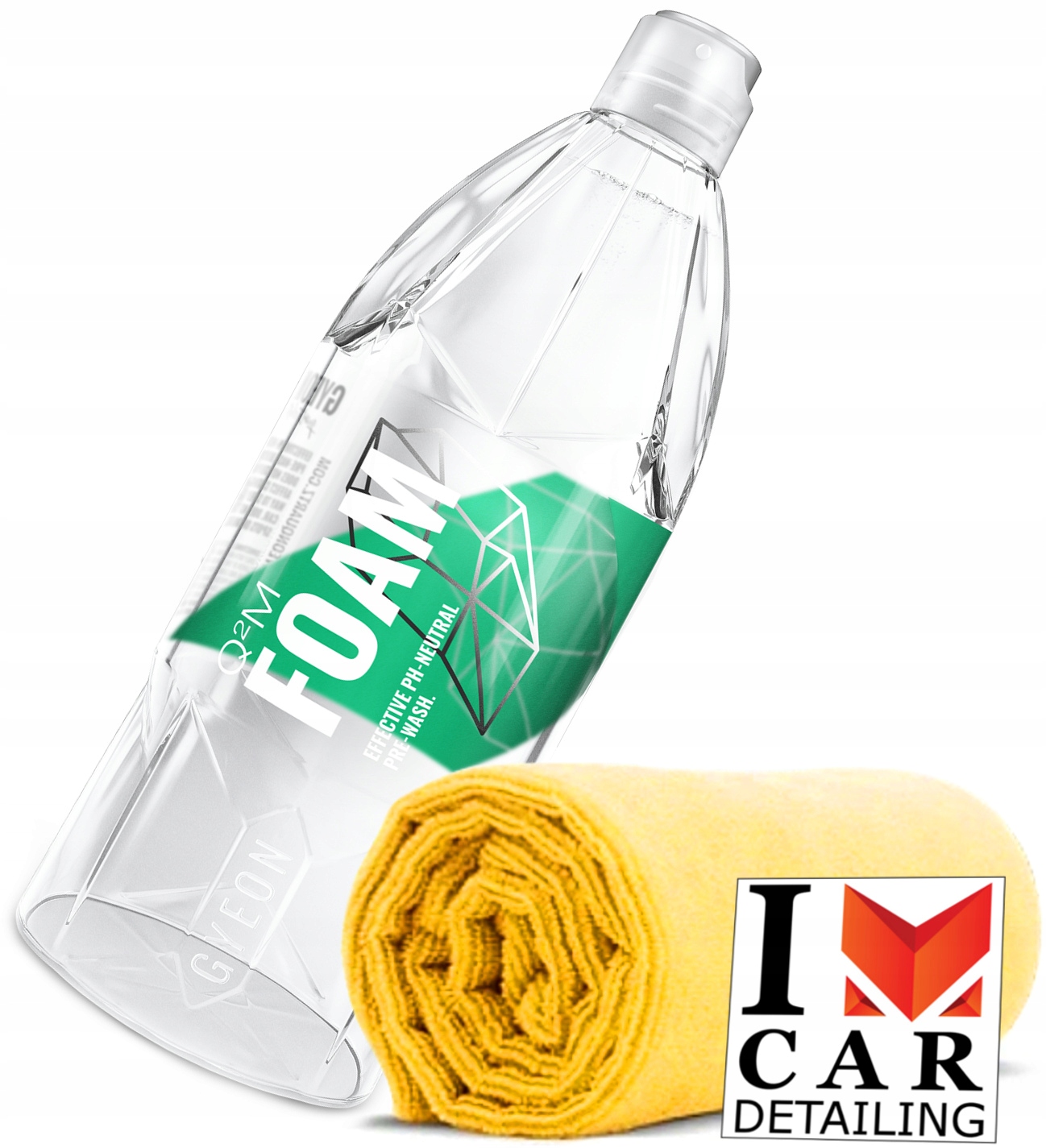 

Gyeon Foam - Piana aktywna delikatna do wosków 1 l