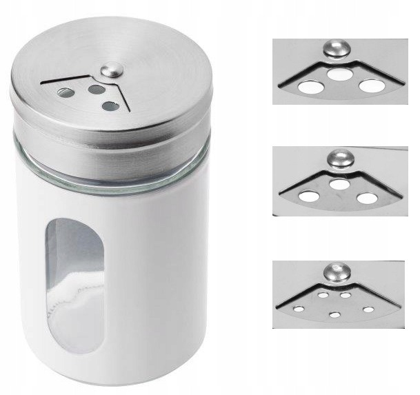 SOLNICZKA PIEPRZNICZKA przyprawnik BIAŁY alcano Rodzaj na przyprawy