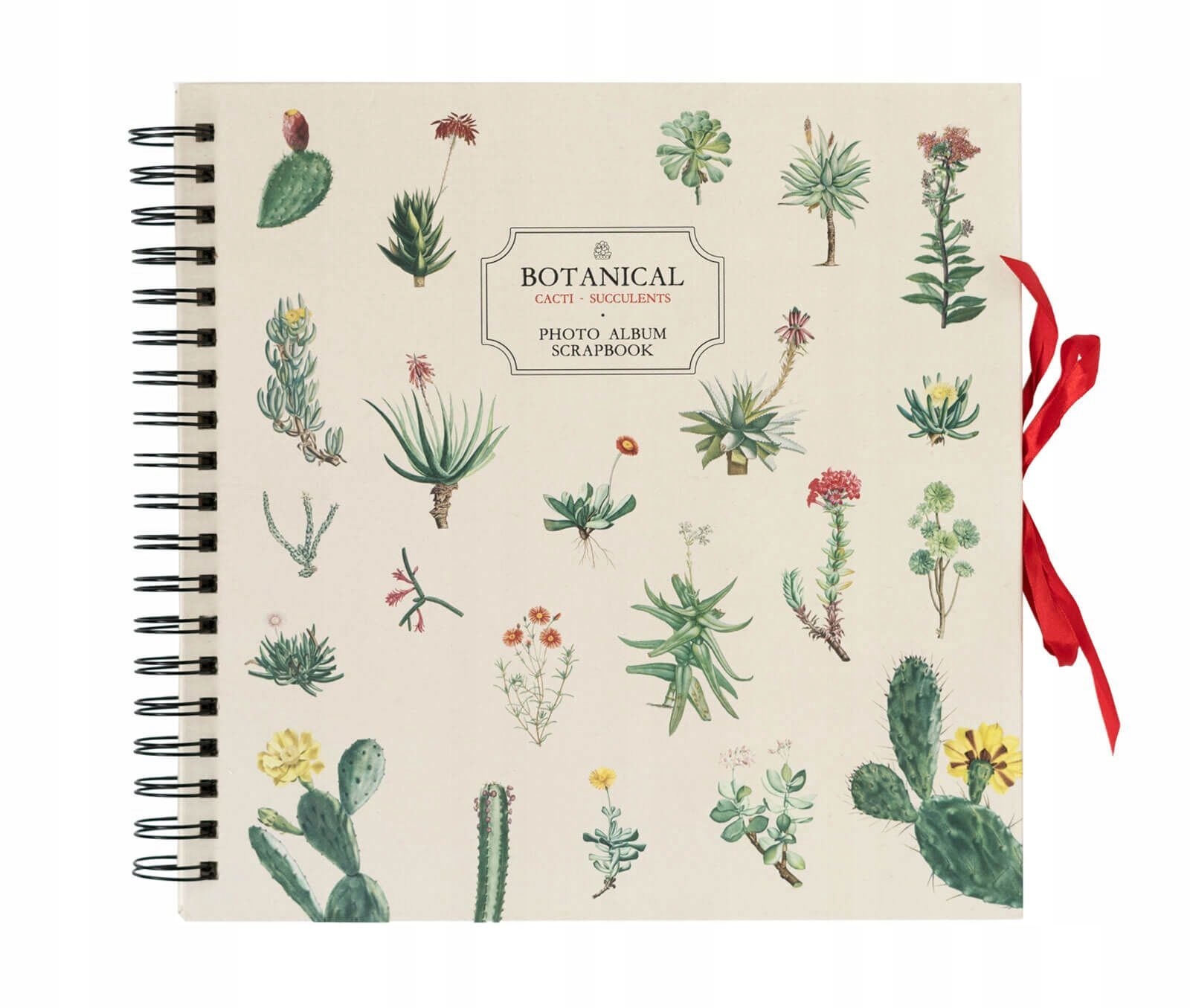 

Botanical Cacti album na 40 zdjęć wklejanych