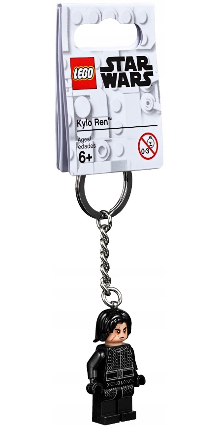 Lego Přívěsek Na Klíče Star Wars Kylo Ren 853949