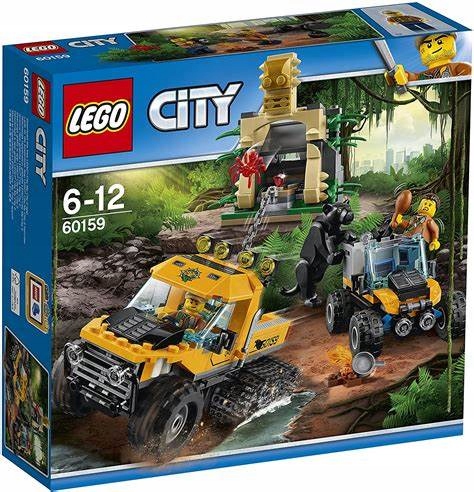 OUTLET LEGO City 60159 Jungle Explorers Misja