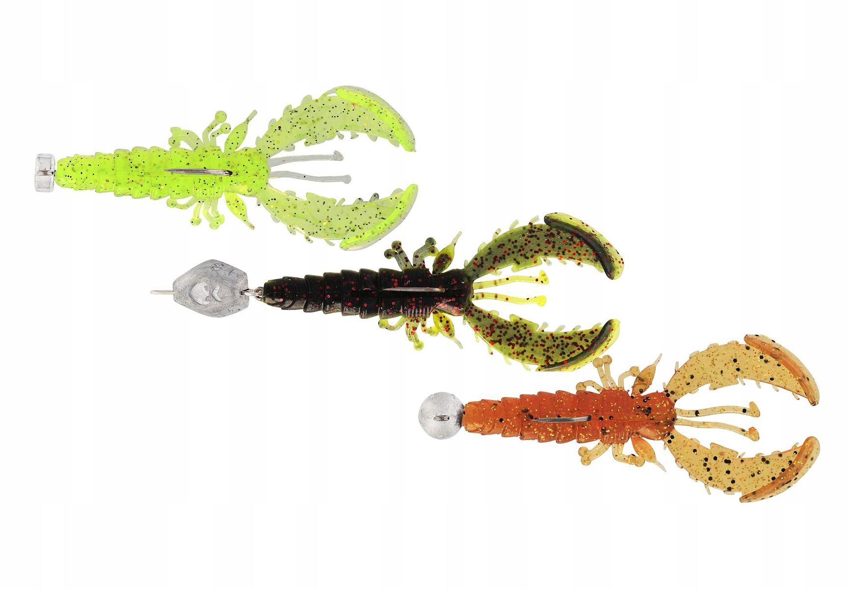 Gumy Westin Crecraw Slim Rnr Dark Water MIX 22