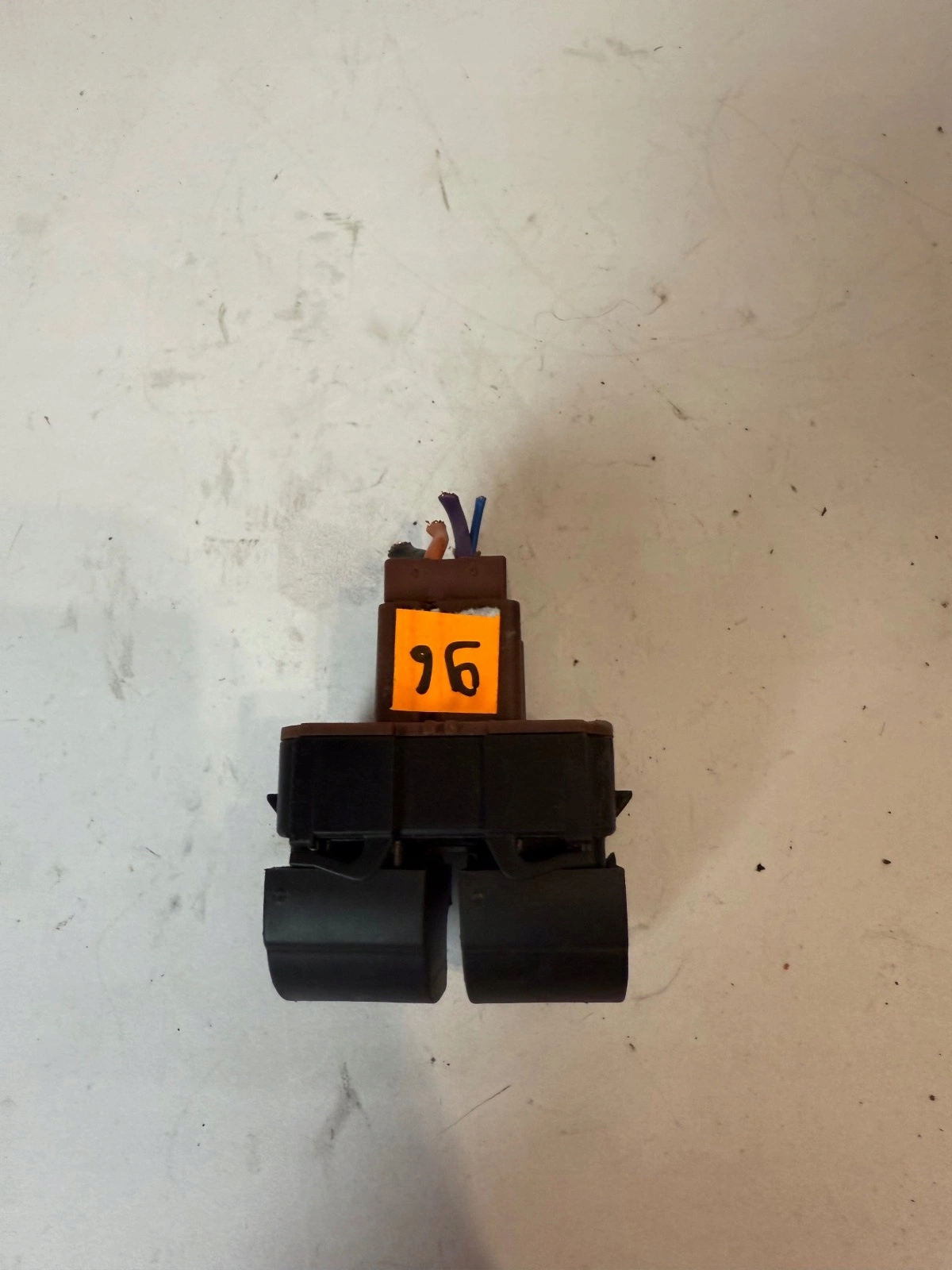 Panel window control switch tylnych Renault Captur and