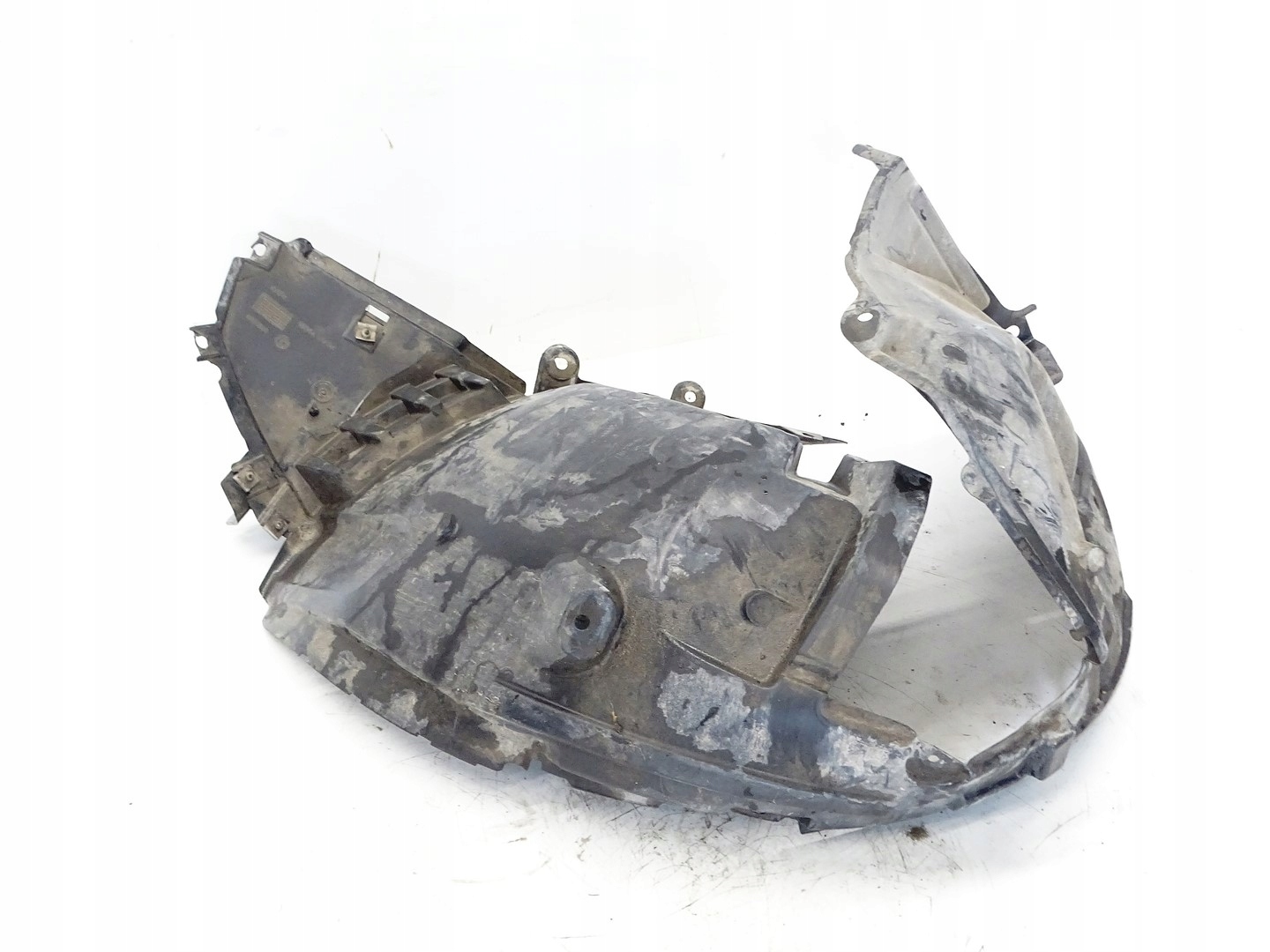 mudguard sump wheels left front left front NISSAN QASHQAI II 638434EA0A
