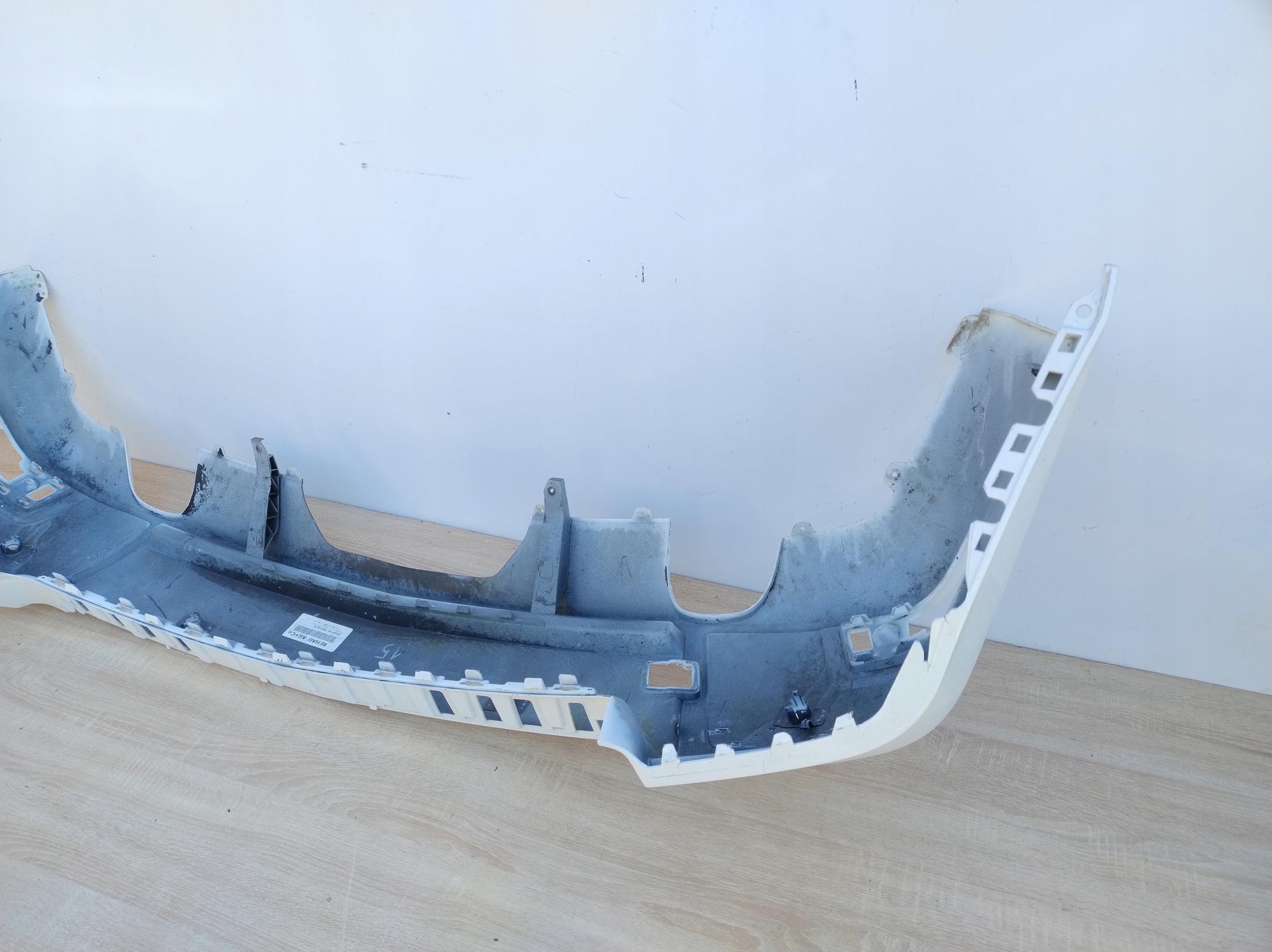 MERCEDES GLK W204 X204 bumper rear part rear 4XPDC