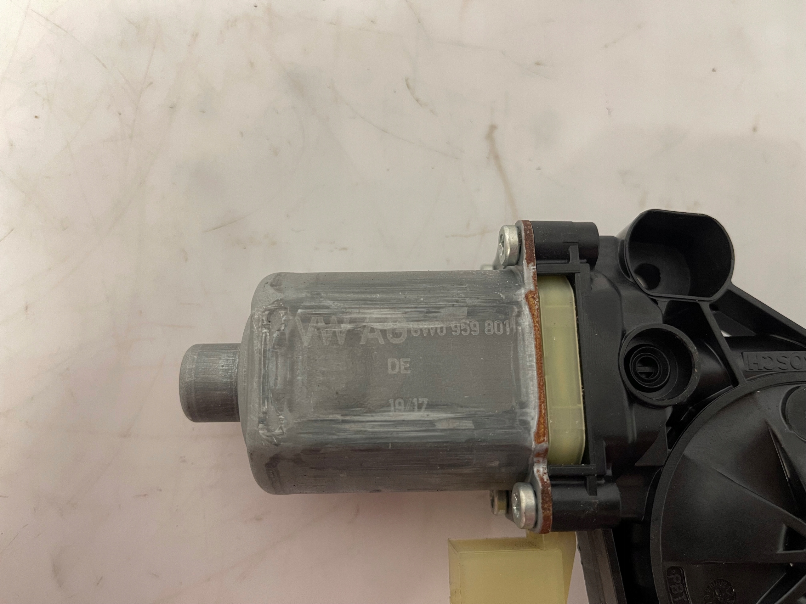 mini motor windows left front AUDI A4 B9