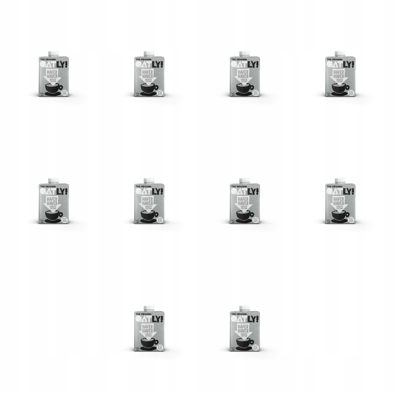 Oatly Haferdrink Barista Edition 0,5l X10