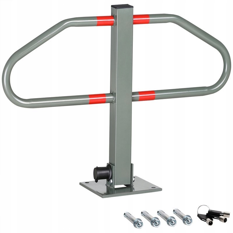 Blokada Parkingowa Łuk Składana Zapora 70 CM