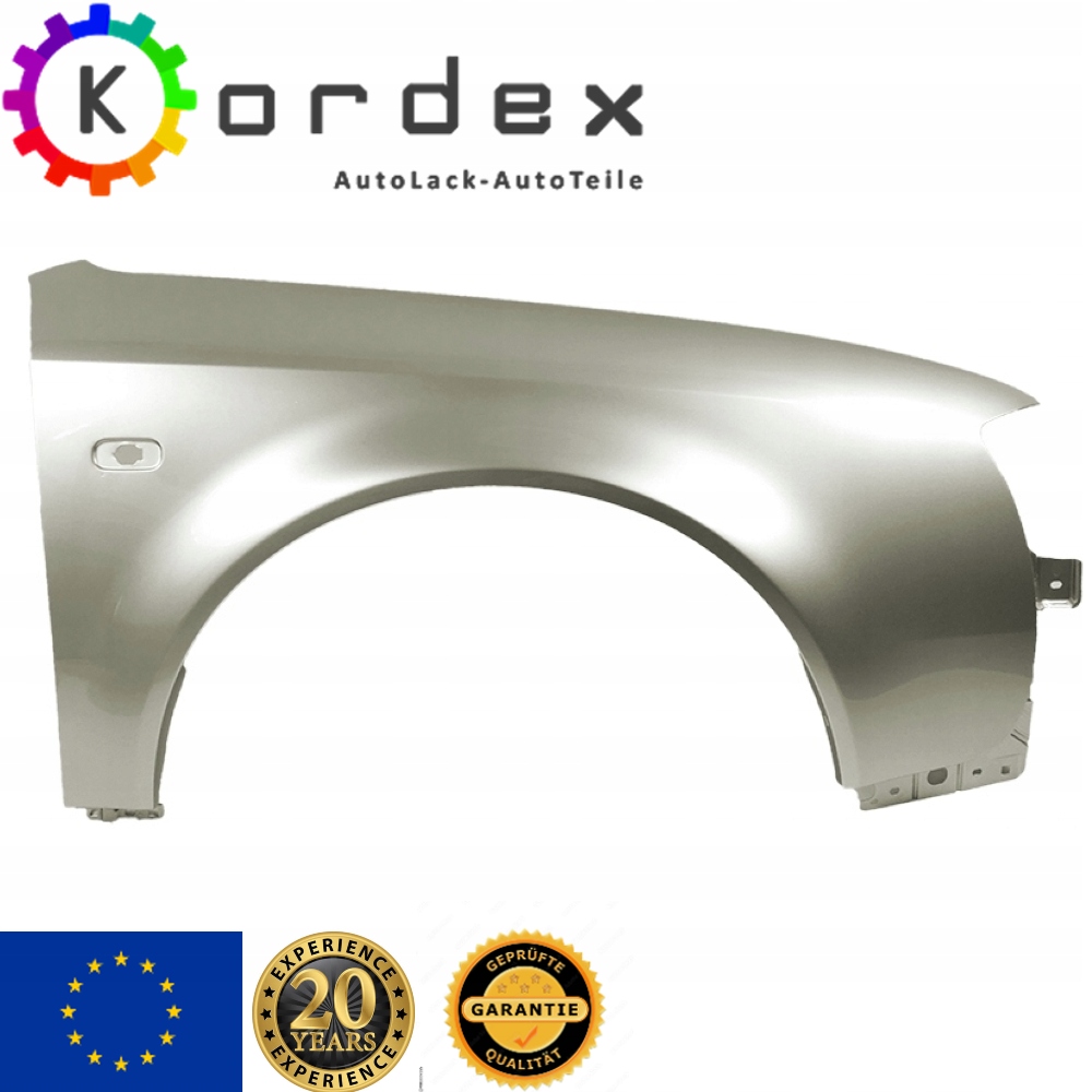 Blatník Audi A6 C5 Barva LY1X Y1X 97-01 Pravý Přední