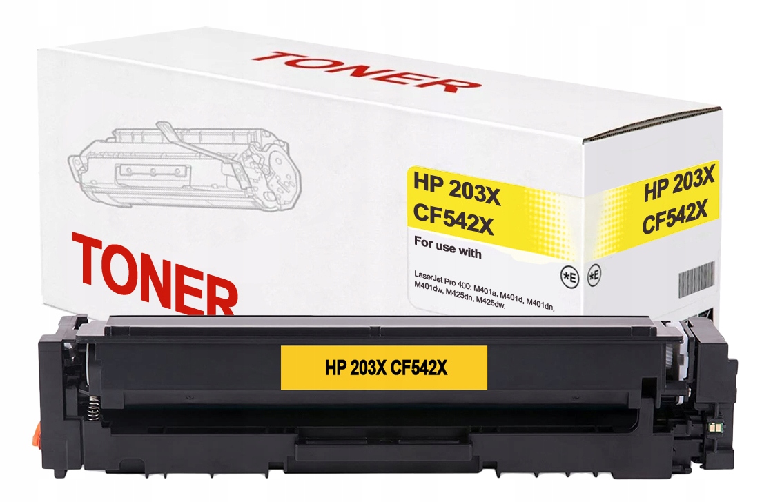 

Toner Do Hp Color Laserjet Pro Mfp M281FDW Żółty