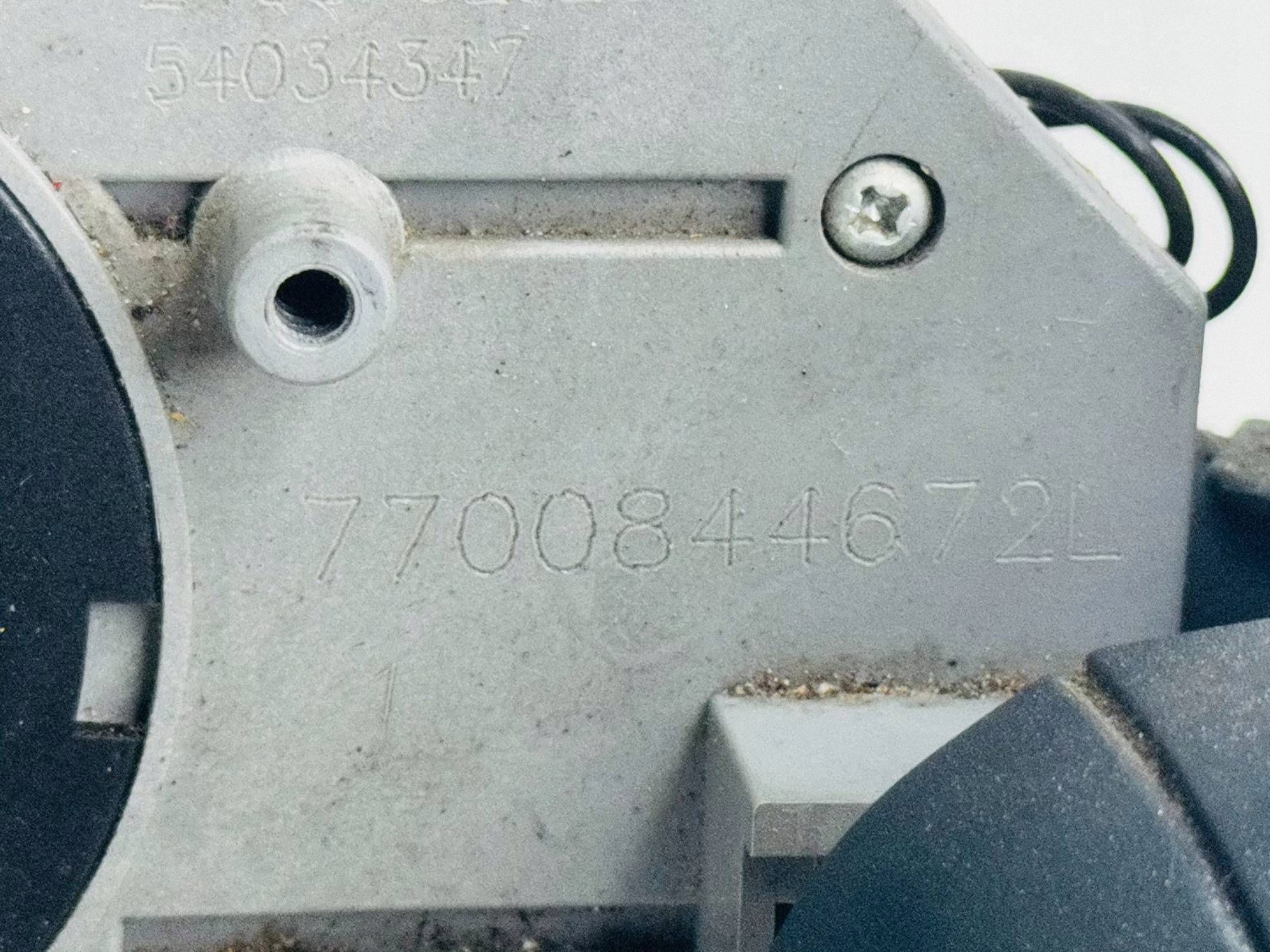 RENAULT SCENIC e DEVIO LUCI TERGICRISTALLO TERGI 54034347 7700844672L EUROPA