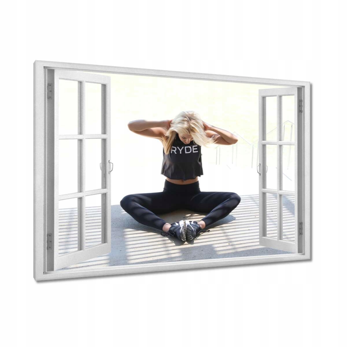 Obrazy 120x80 Tělocvična Cvičení Síla