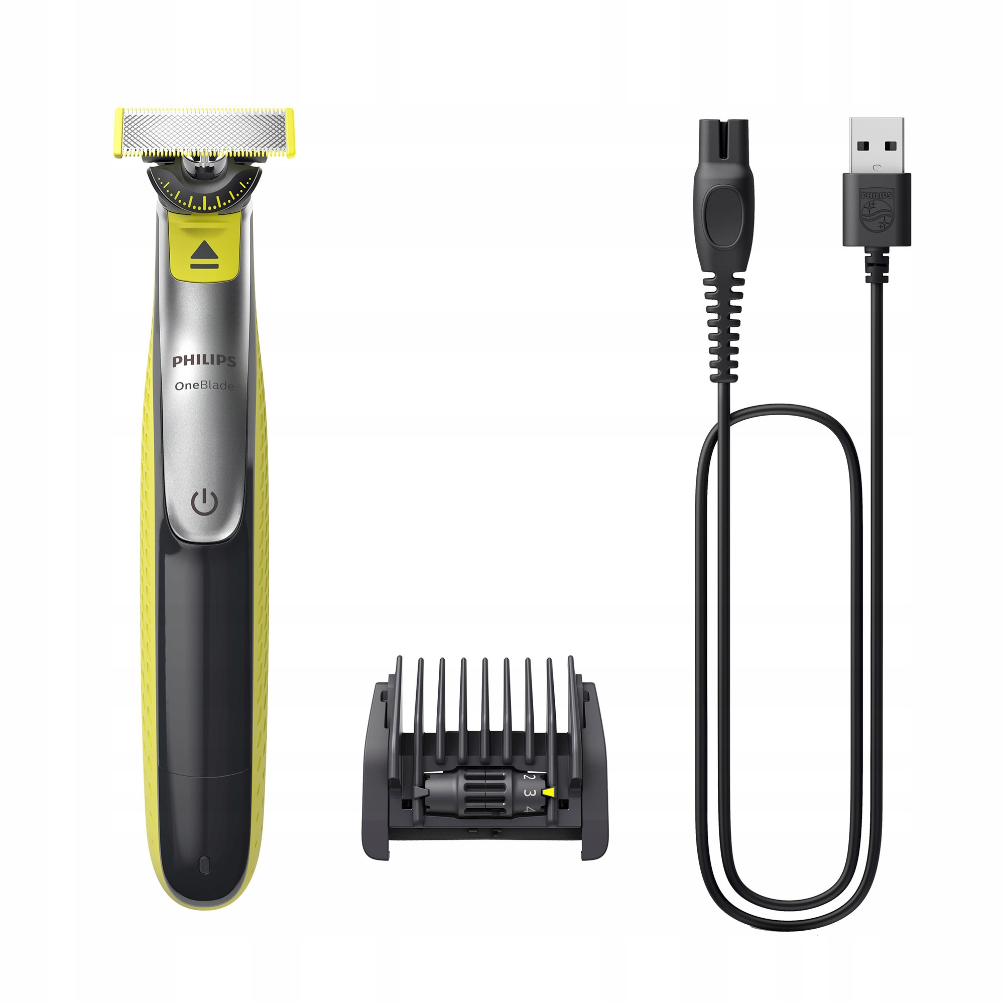 Golarka Philips OneBlade 360 nasadka grzebieniowa 5w1 QP2734/23