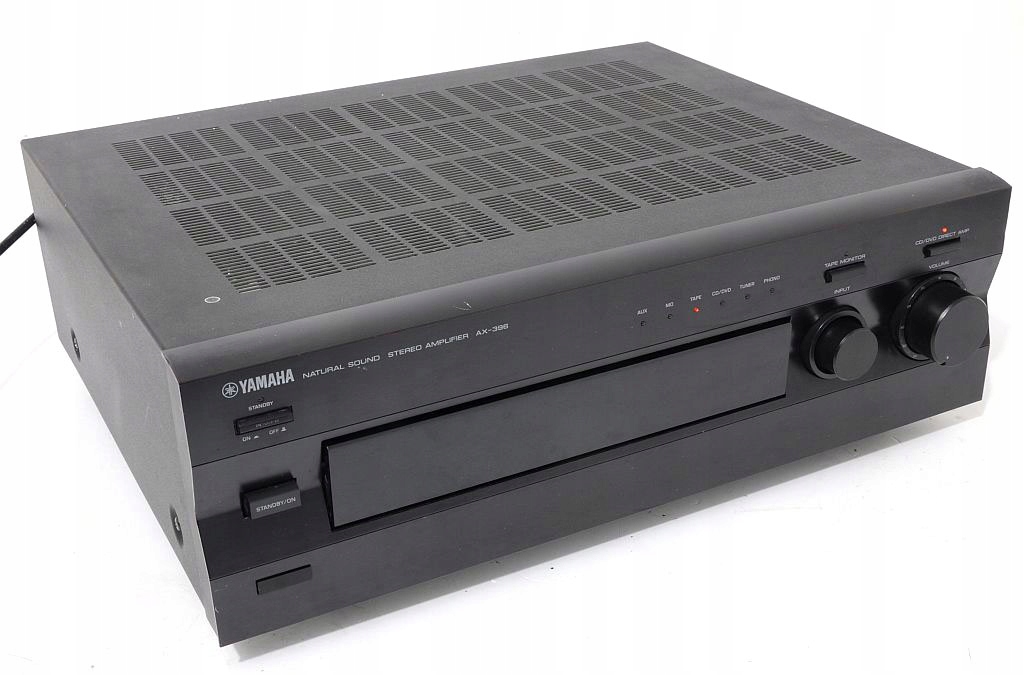 アンプ YAMAHA AX-396 Wzmacmiacz audio YAMAHA AX-396 - Opinie i ceny na Ceneo.pl