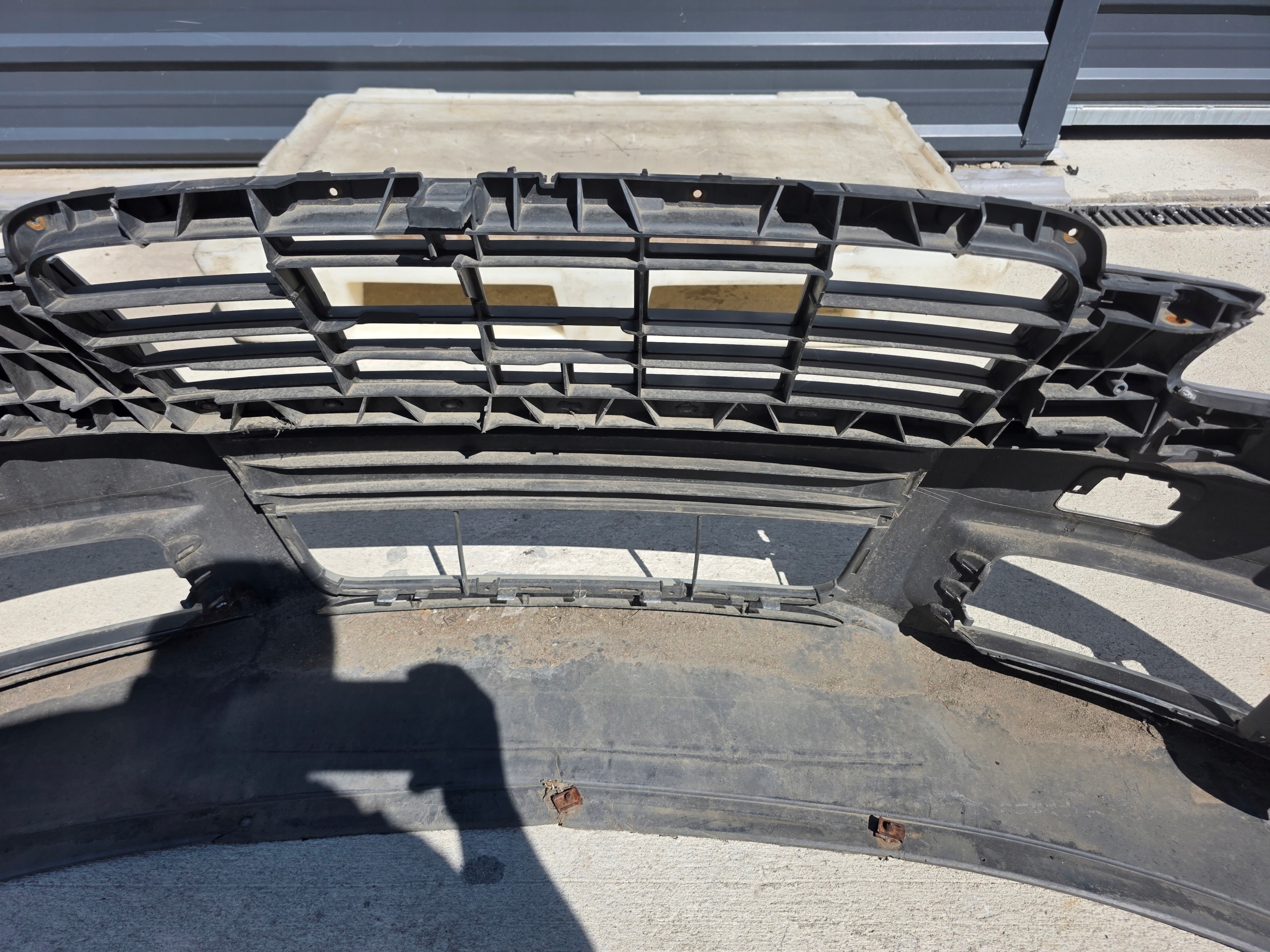 bumper front AUDI A6 C6 LIFT LX7W 2008-2011