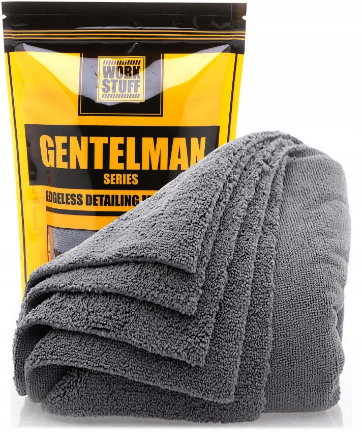 Work Stuff Gentleman Basic Grey Uniwersalna Mikrofibra Bez Obszycia 40X40CM