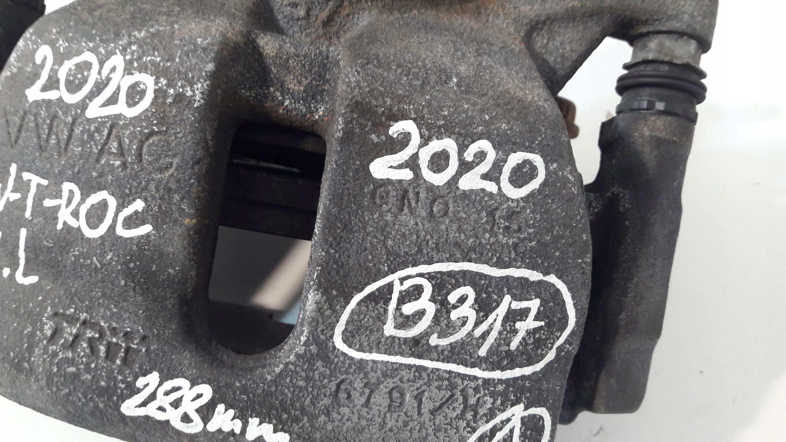 VW T-ROC caliper brake left front 6791/H 2020