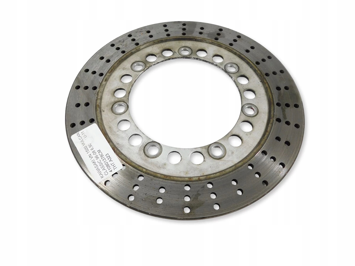 Brzdový Kotúč Zadný Kawasaki Vn 1500 Vulcan Classic 96-08 6,50 U-11 410801