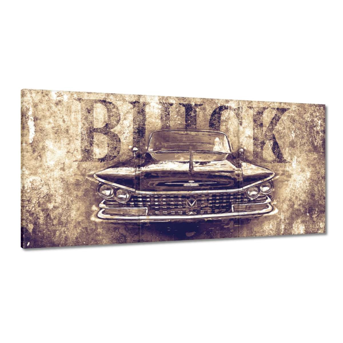 Obrazy 180x90 Buick grafika v sépii