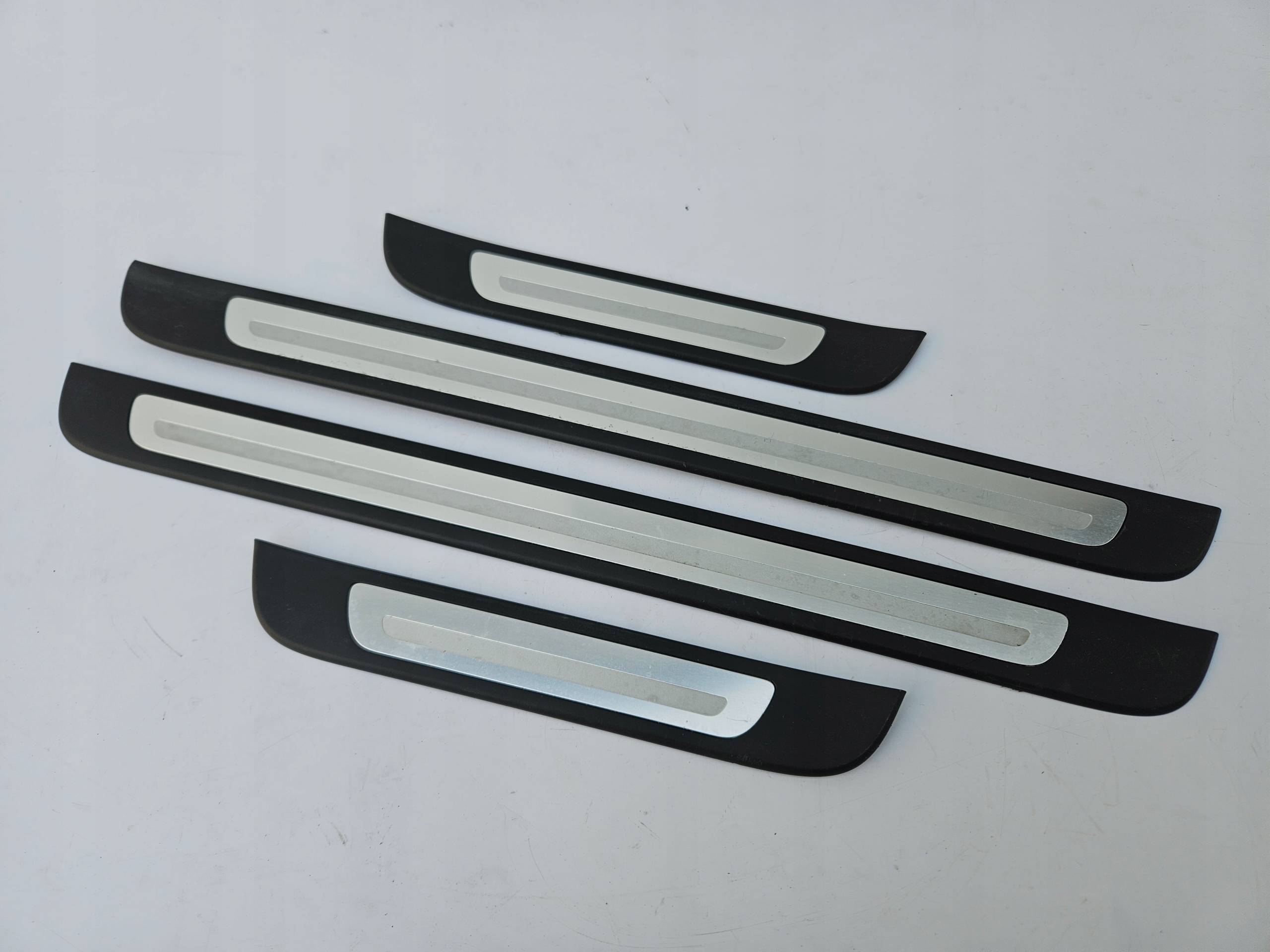 mouldings caps for thresholds threshold CHROM AUDI A6 C7 4G