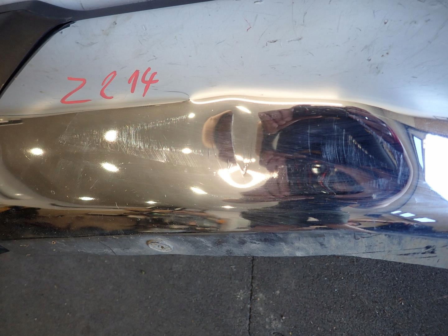 bumper rear part rear NISSAN NAVARA D23 NP300 2015