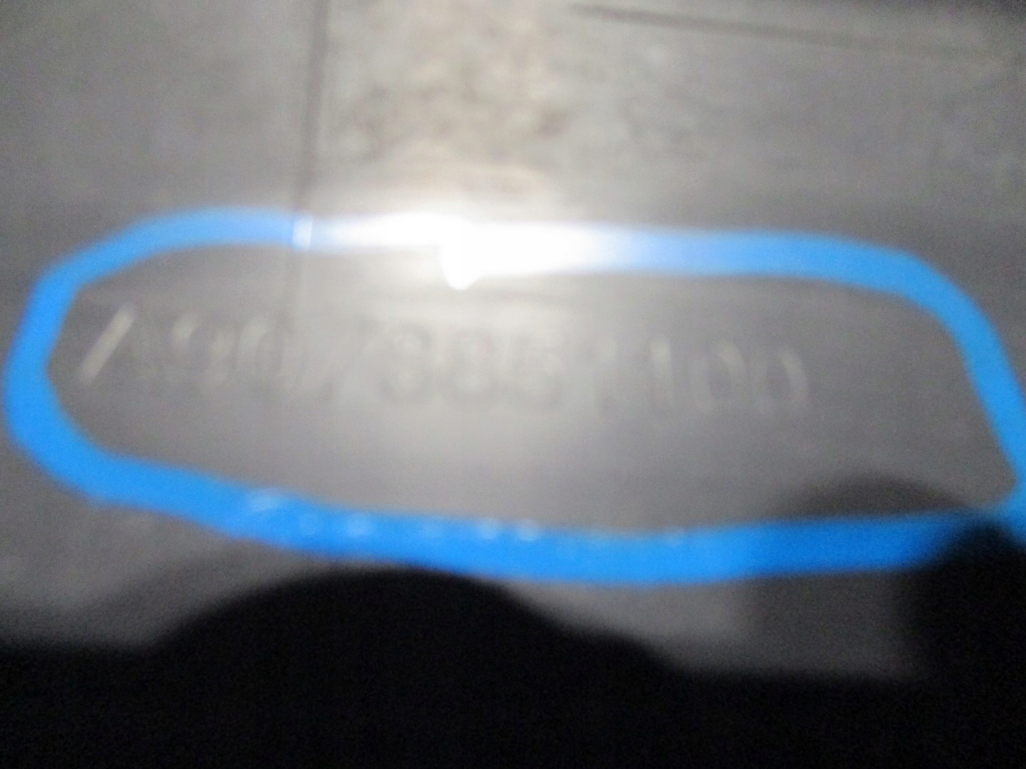 cap of a bumper SPRINTER 907 A9078851100