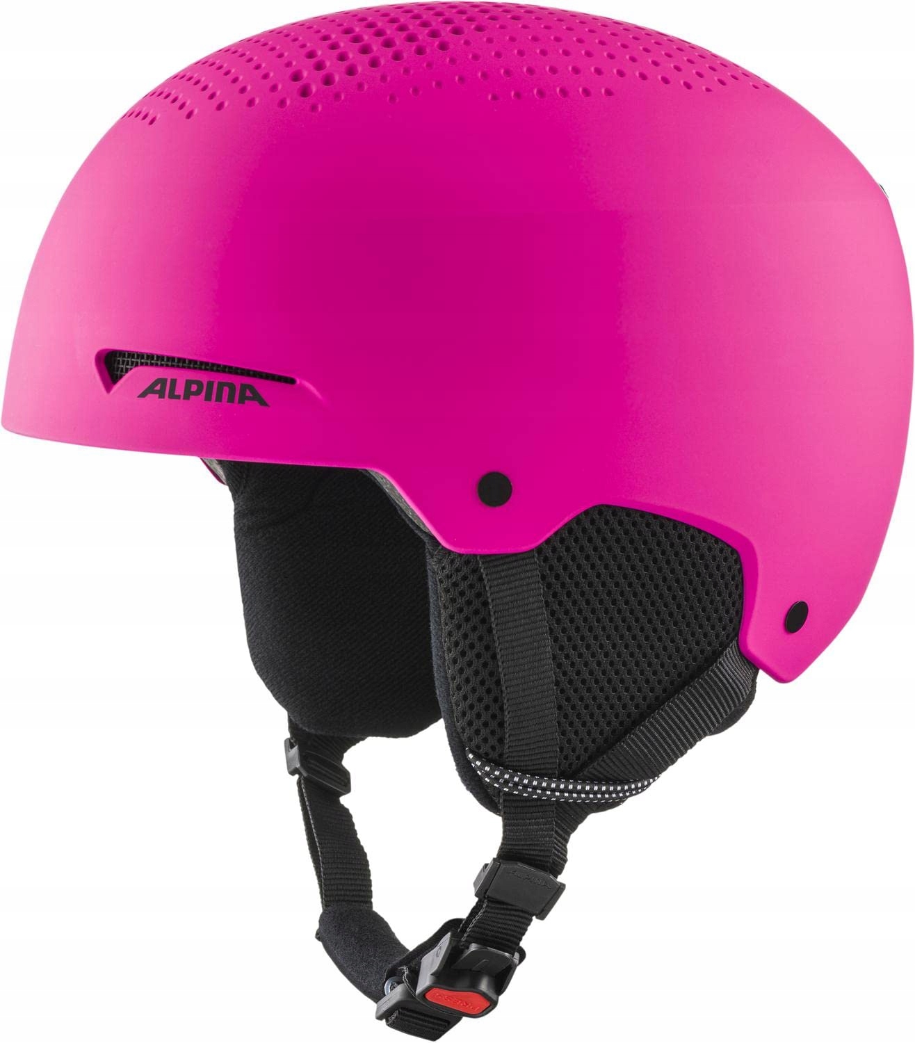 Kask narciarski Alpina Zupo Dziecięcy Różowy mat M 51-55 cm