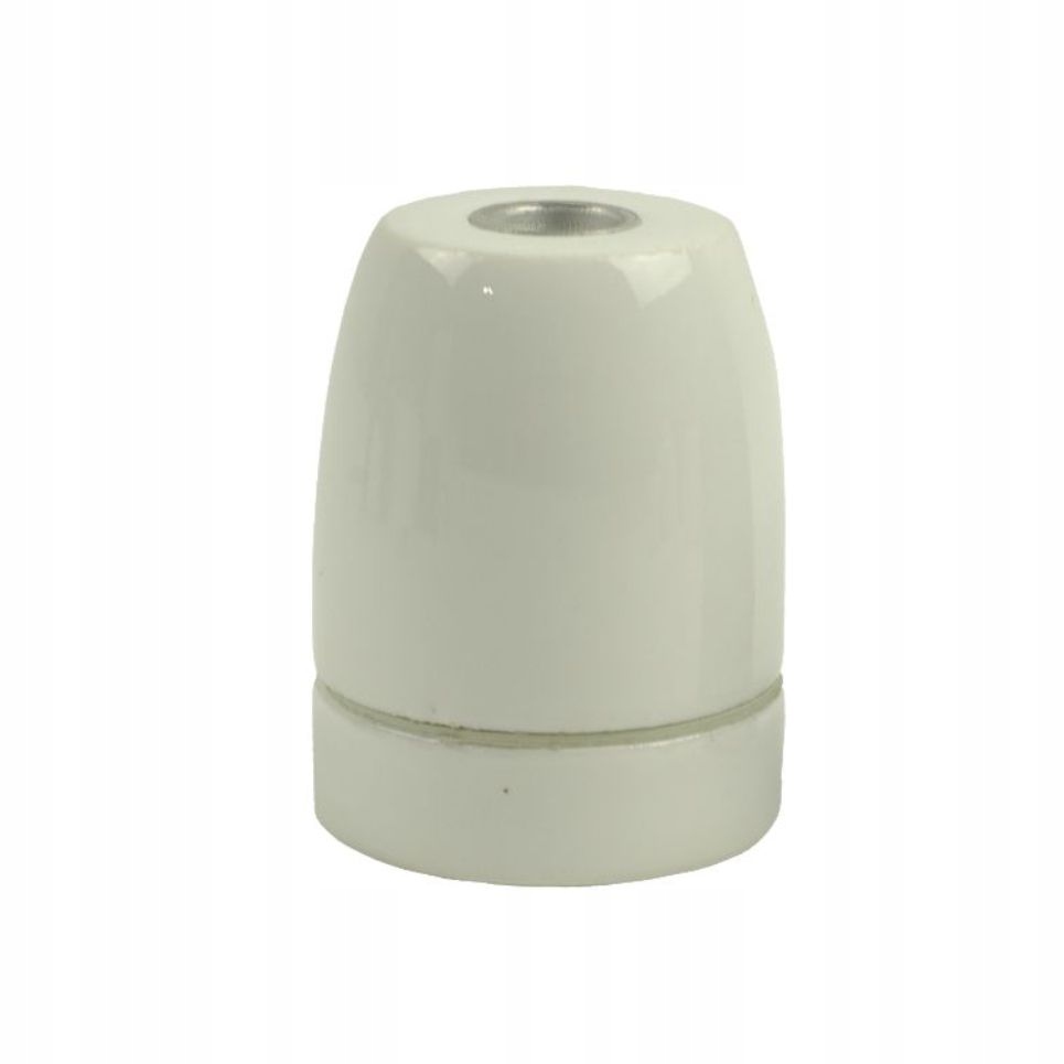 

Oprawka porcelanowa biała E27