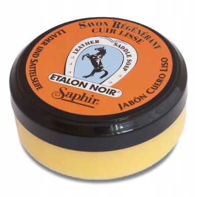 

Mydło regenerujące Saphir Bdc Etalon Noir Soap