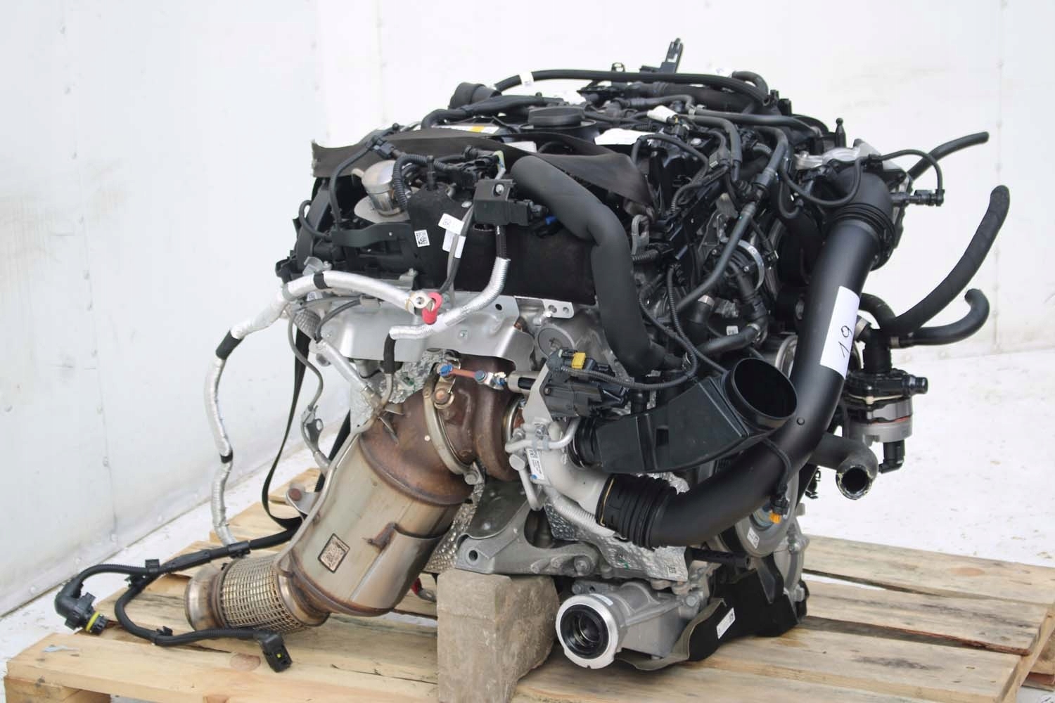 BMW Двигатель 2.0 T B48 B20A Бензин B20 X1 U11 2 G42 U06 B48B20A