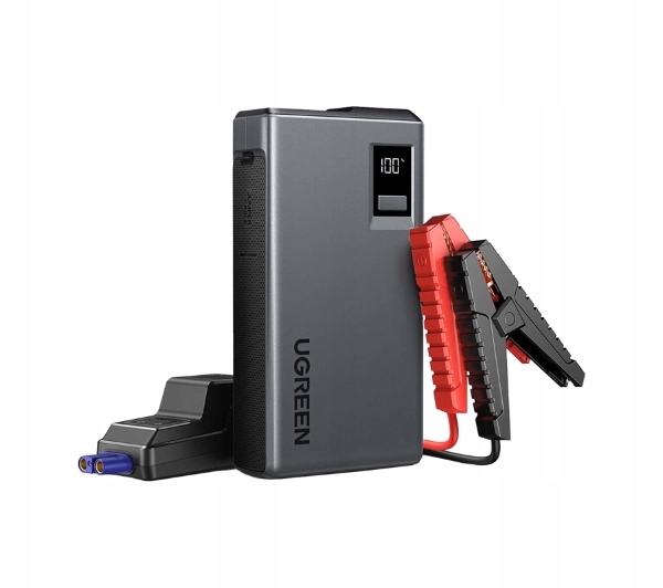 Powerbank Ugreen Jump starter ES702 12000mAh, 1000A, Led, Usb-c Usb