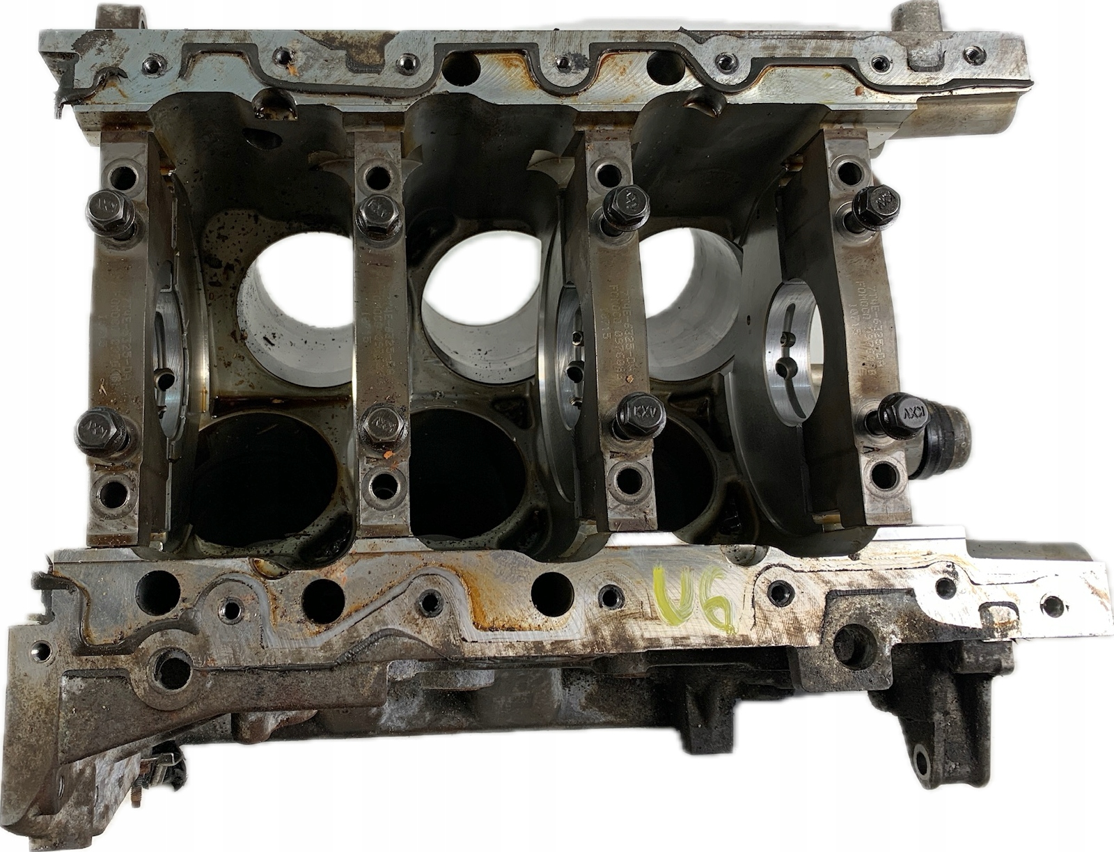 U6 FORD F150 15- 3.5 4X4 BLOK SILNIKA BL3E-6015-AG Typ samochodu 4x4/SUV Samochody ciężarowe Samochody dostawcze Samochody osobowe