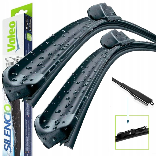 577884 - VALEO SILENCIO ПЕРЕДНІЙ СКЛООЧИСНИК FORD EDGE KUGA II