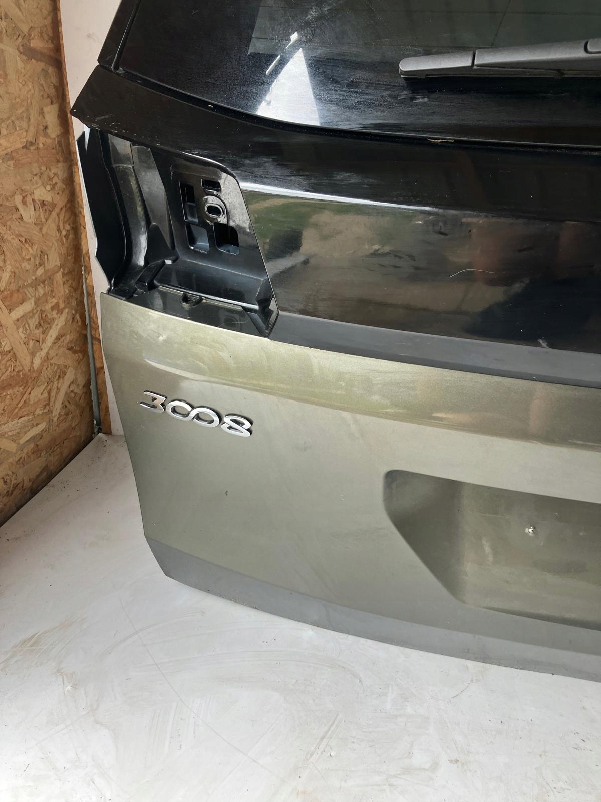 trunk door boot #3 PEUGEOT 3008 II