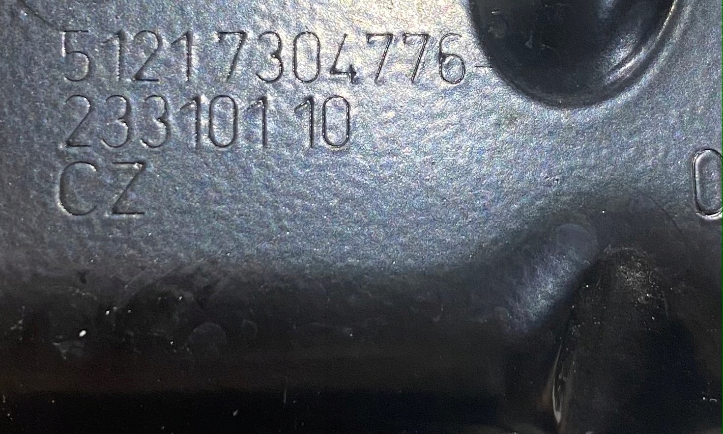 ROLLS ROYCE WRAITH DAWN STÜTZE TÜR 51217304776