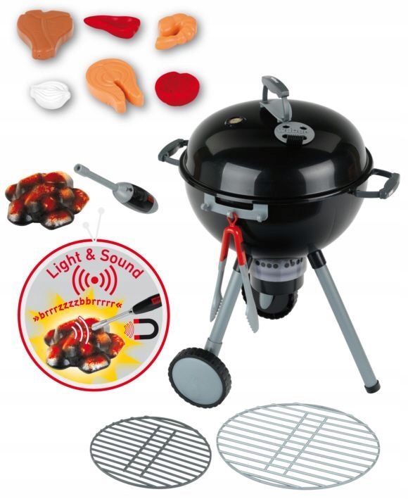 GRILL WEBER ŚWIATŁO + DŹWIĘK Klein 9401 Kod producenta 9401