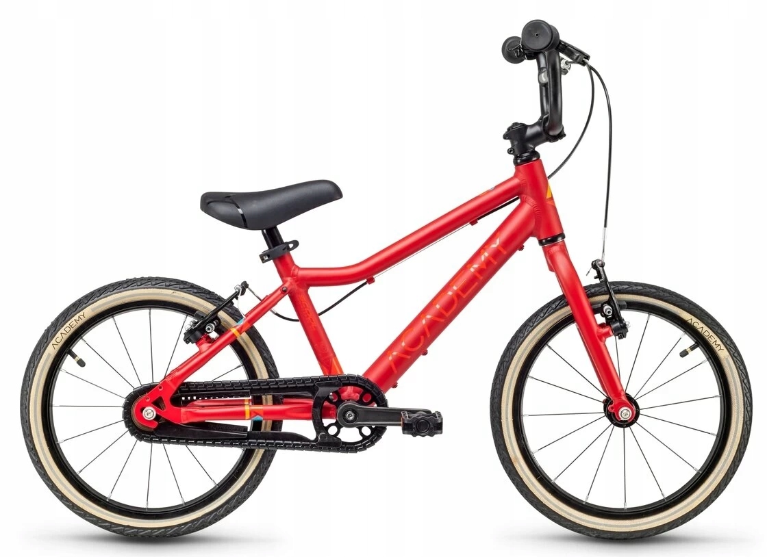 Lekki rowerek Academy Grade 3 16 czerwony