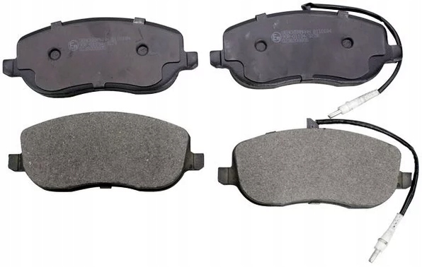 2× Denckermann B130330 тормозной диск + тормозные колодки (.GDB1503)