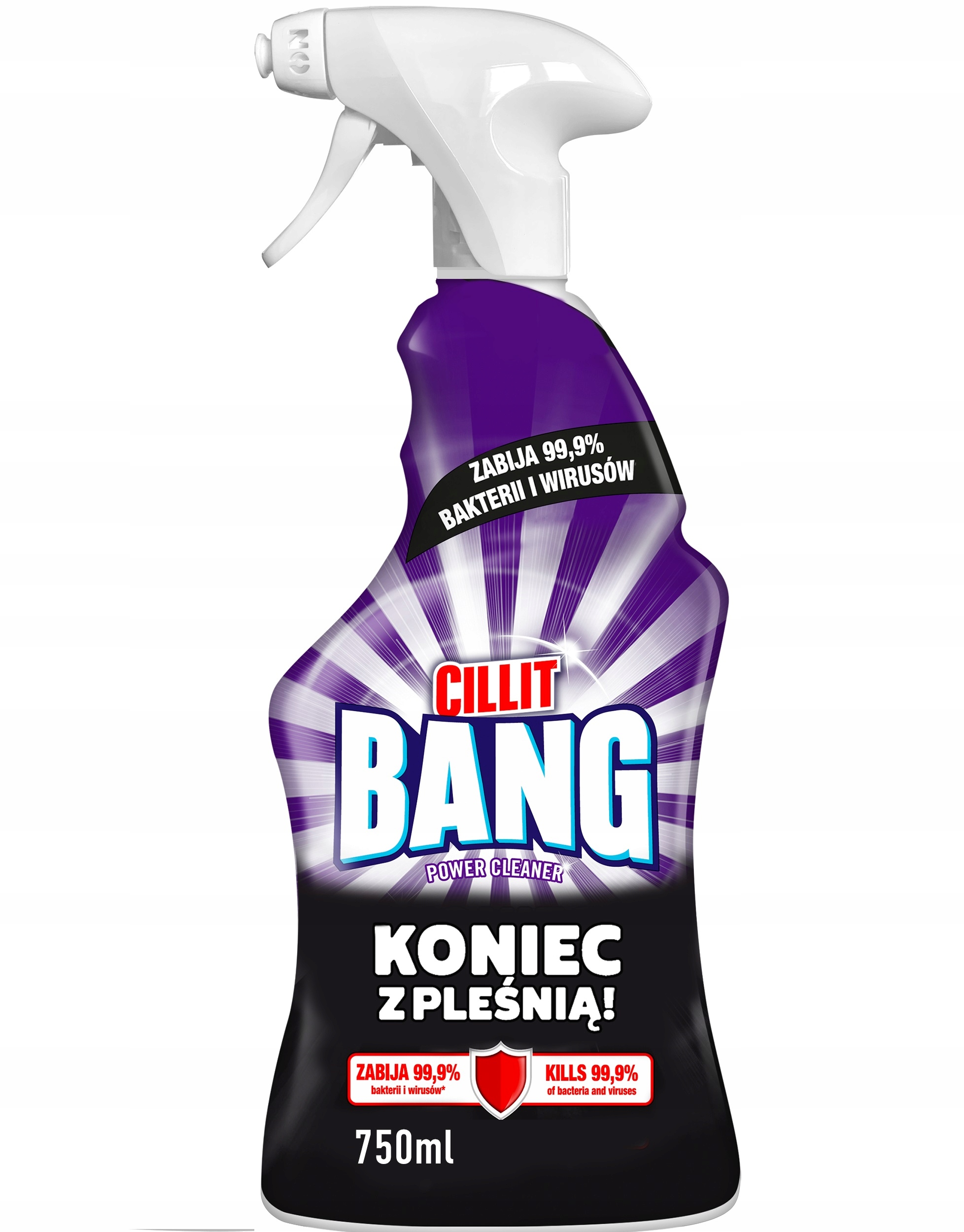 

Cillit Bang Spray Pleśń I Czarne Osady 750ml