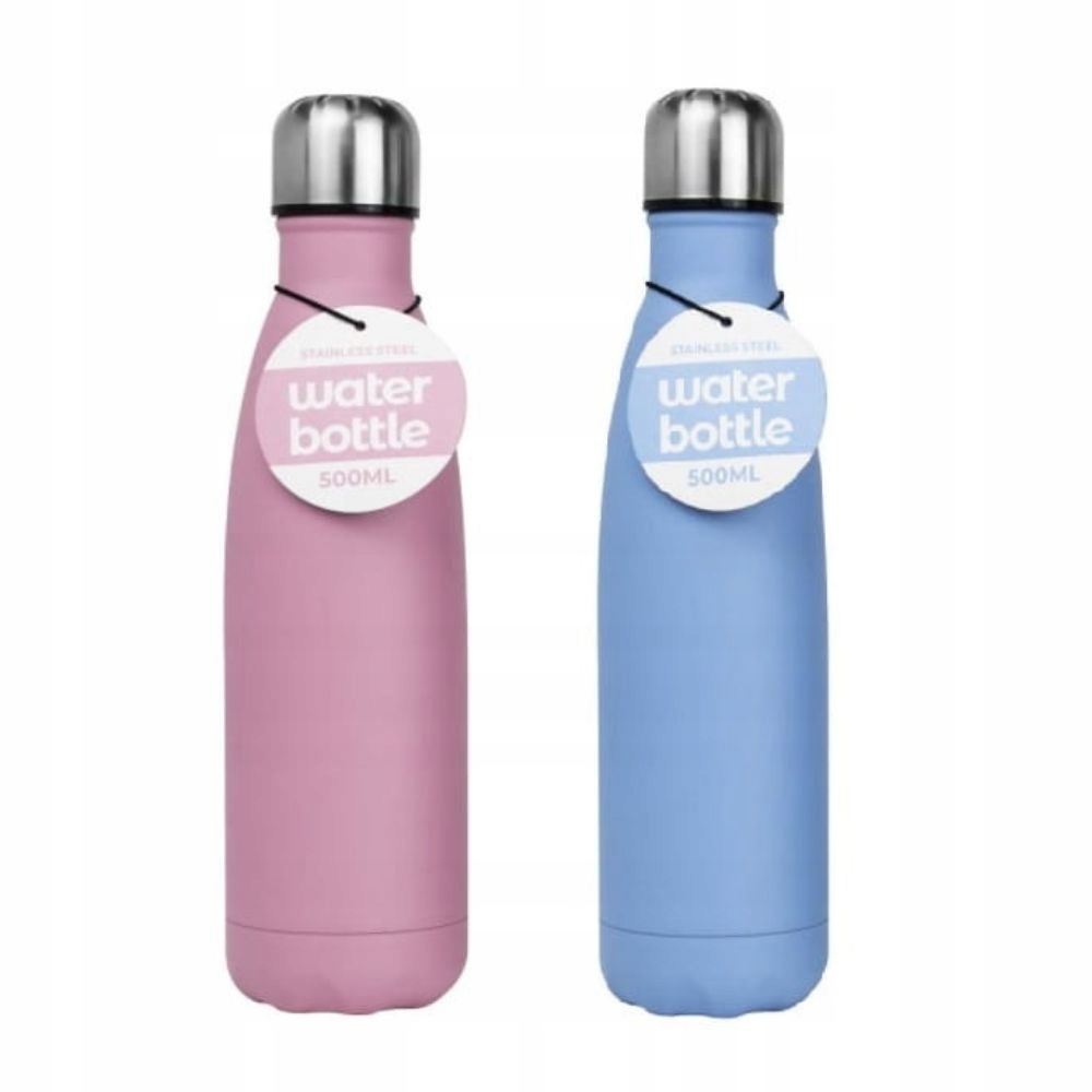 

Butelka termiczna stal termos turystyczny 2x500 ml